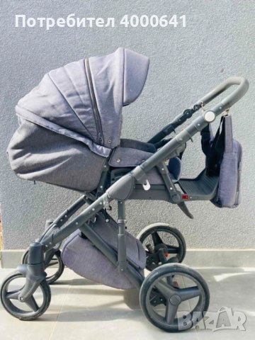 Бебешка количка Adamex, снимка 2 - Детски колички - 44374238