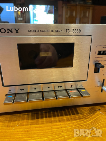 Касетен дек SONY TC-188SD, снимка 2 - Декове - 36452645