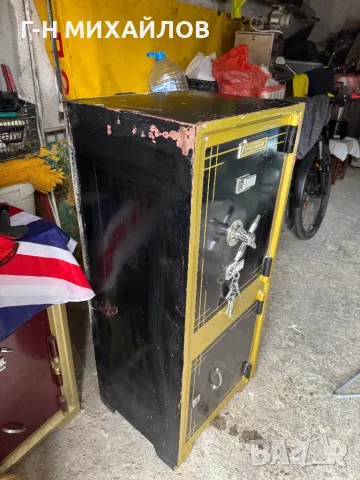 Каса сейф, снимка 2 - Сейфове и каси - 48123088