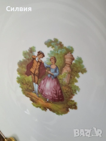 Романтичен Винтидж Комплект „Галантна епоха“, снимка 8 - Сервизи - 53900993