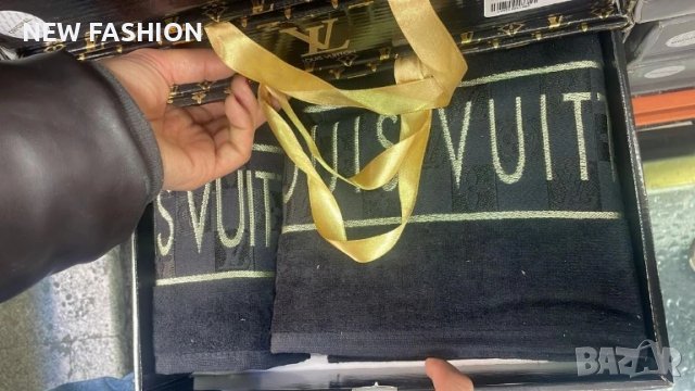 Памучни Хавлии -2бр с Кутия ✨, снимка 2 - Хавлиени кърпи - 50944405