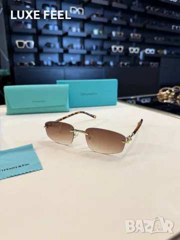 Dior ⚜️Tiffany⚜️Дамски Слънчеви Очила , снимка 10 - Слънчеви и диоптрични очила - 55850009