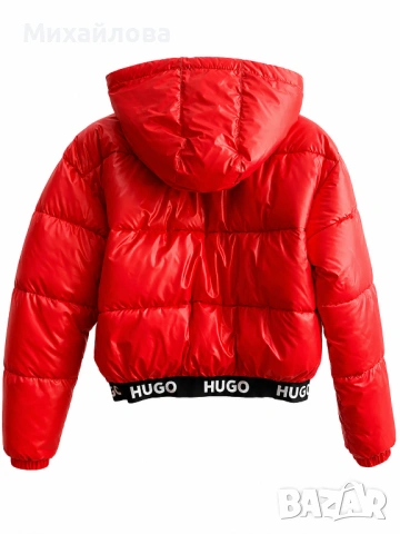 Преходно яке на Boss, ново, размер S, снимка 2 - Якета - 54344298