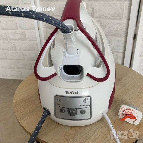 Парогенератор Tefal Express Anti-Calc парна ютия 400g/min 2800W НОВ, снимка 5 - Ютии - 42541763