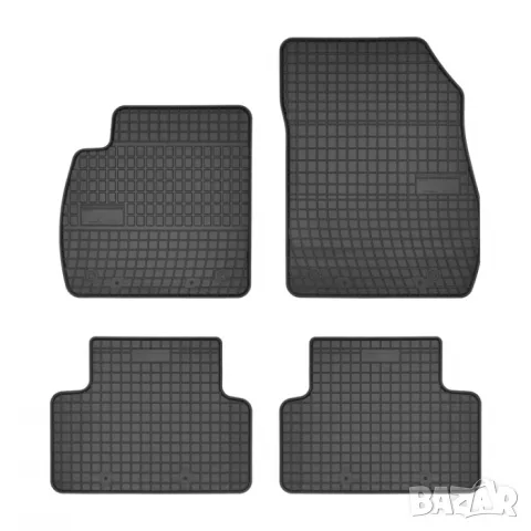 Гумени стелки Frogum за Opel Zafira C 2011 - 2019