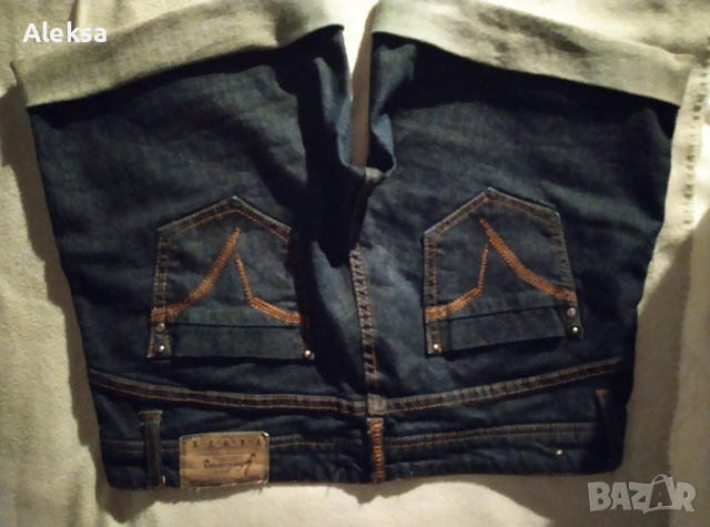 дамски къси дънки, снимка 4 - Къси панталони и бермуди - 54045753