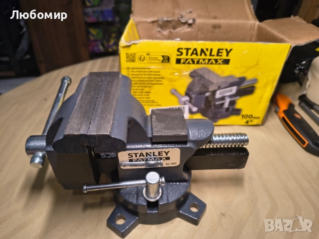 Менгеме за маса Stanley 1-83-065, снимка 3 - Менгемета - 51549591