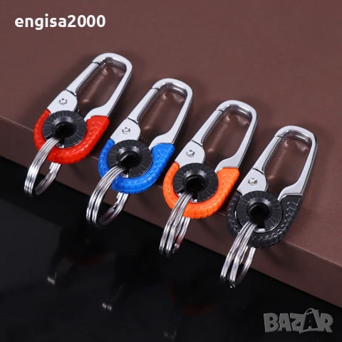 ПРИМО! Стилен и здрав мъжки ключодържател с карабинер, снимка 2 - Други - 50717066
