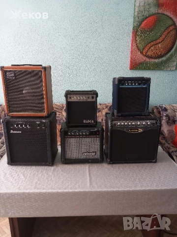 Усилватели,кубета за китара
