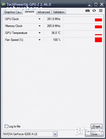 Видео карта NVidia GeForce Inno3D 6200A-LE 256MB GDDR2 64bit AGP, снимка 10 - Видеокарти - 38105423