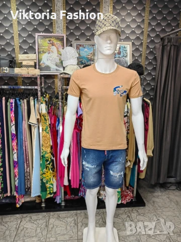 мъжка тениска, снимка 5 - Тениски - 51384474