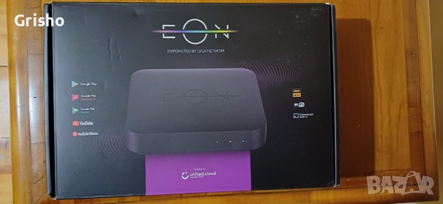 Нови андроид тв А1 и Еон отключено меню., снимка 2 - Приемници и антени - 53265599