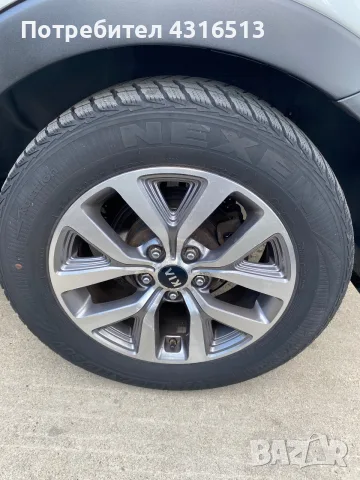 Продавам 4 броя зимни гуми NEXEN WinGuard 225/60 r17