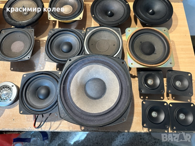 19 броя говорители, снимка 5 - Тонколони - 52932837