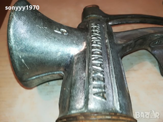 ALEXANDERWERK 5-MADE IN GERMANY 2411221019, снимка 18 - Антикварни и старинни предмети - 38779499