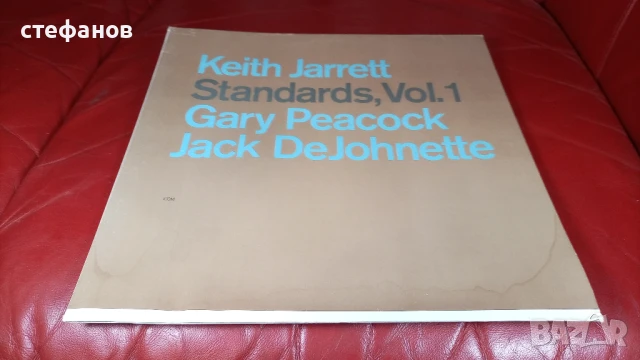 Дългосвиреща грамофонна плоча на KEITH JARRETT, GARY PEACOOK „standards vol 1”, Германия
