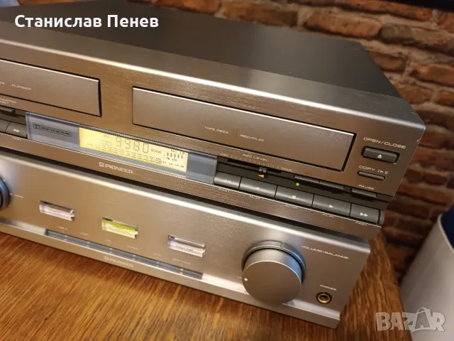 Pioneer A-J7&T-J7 Audio Stereo System , снимка 2 - Ресийвъри, усилватели, смесителни пултове - 48836630