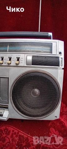 стар японски оригинален радиокасетофон Sanyo , снимка 9 - Антикварни и старинни предмети - 53054234