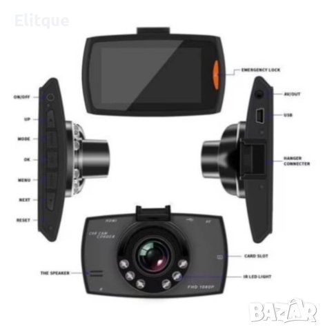 Видеорегистратор Car C a m c o r d e r IR08, снимка 12 - Камери - 52896555