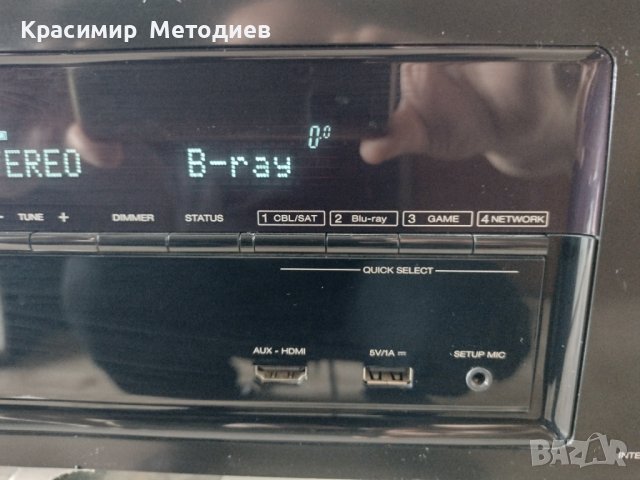 Denon avr-x 1000, снимка 4 - Ресийвъри, усилватели, смесителни пултове - 44241911