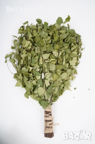 Метлички за сауна дъб/бреза. Веники для бани дуб/берёза.