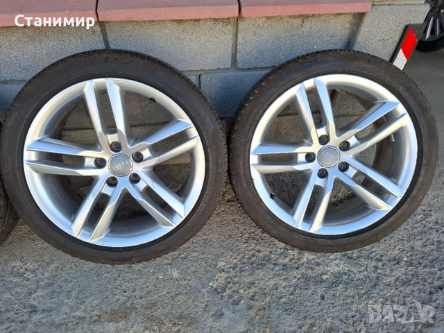 Джанти с гуми 245/40/18, снимка 3 - Гуми и джанти - 51604116