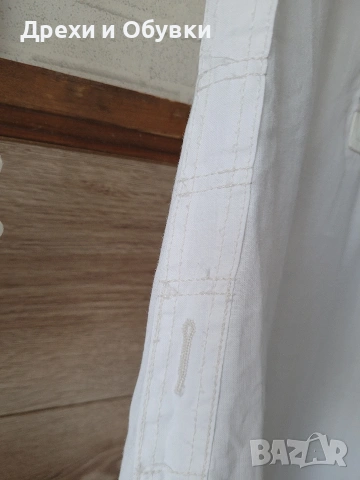 Бяла рокля G-Star реми 100% естествена материя , снимка 14 - Рокли - 54108695