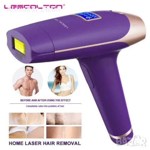 Нов фото епилатор, снимка 3 - Епилатори - 49896188