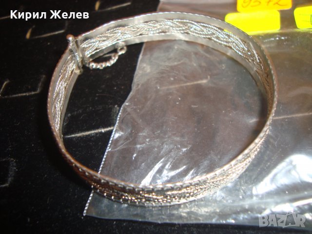 СРЕБРИСТА ФИЛИГРАННА ГРИВНА КРАСИВА ИЗРАБОТКА НАКИТ за НОСИЯ 9372, снимка 7 - Гривни - 30331160