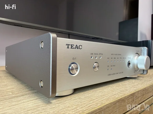 Teac UD-301 Balanced DSD DAC, снимка 5 - Ресийвъри, усилватели, смесителни пултове - 55920593