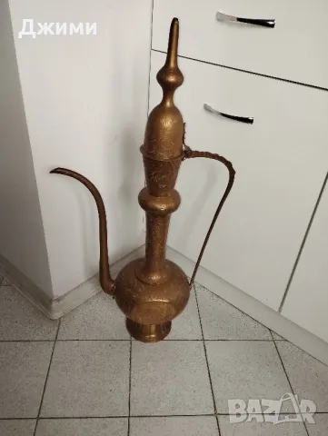 голям масивен ибрик, снимка 4 - Антикварни и старинни предмети - 48353177