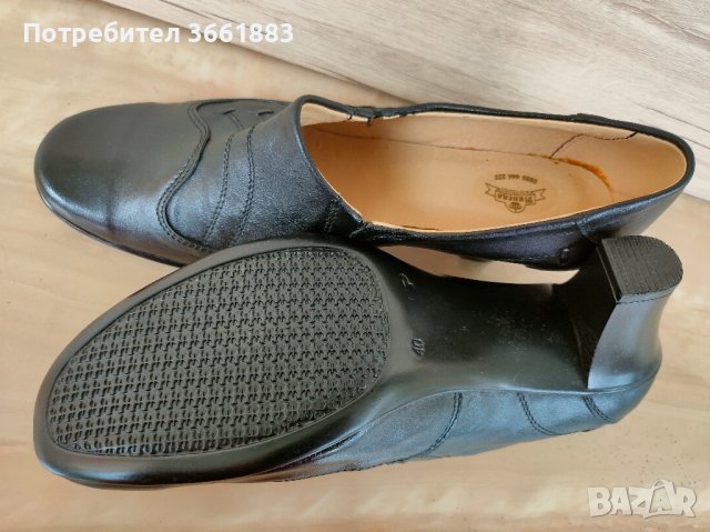 Нови кожени бълг. обувки, снимка 6 - Дамски обувки на ток - 39909541