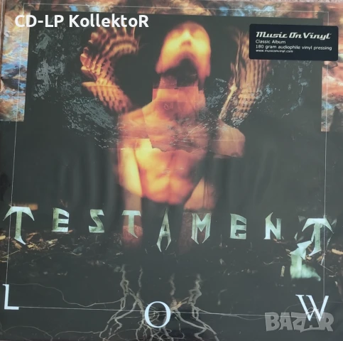 Нов Vinyl (Testament - Low)