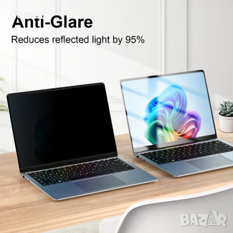 STARY Магнитен екран за поверителност за 13,5-инчов Surface Laptop 5-1, снимка 3 - Лаптоп аксесоари - 51216057