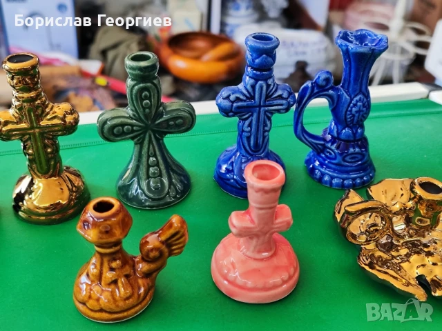 Малки порцеланови свещници, снимка 3 - Декорация за дома - 50558384