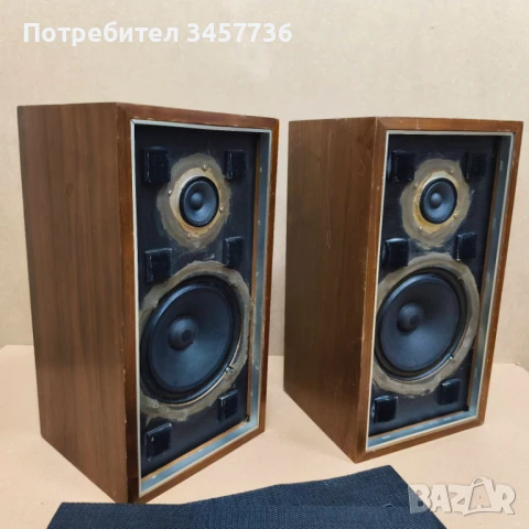 Винтидж Тонколони National SB-12 Made in Japan , снимка 3 - Тонколони - 50888931