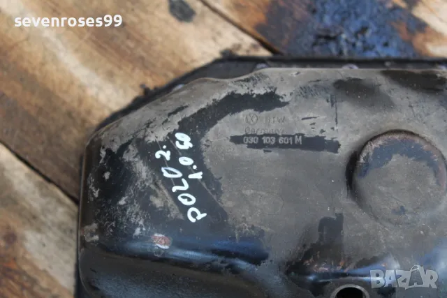 Картер Фолксваген Поло 2 1997 1.0i VW Polo, снимка 2 - Части - 49217002