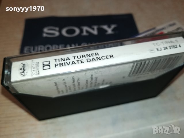TINA TURNER-ORIGINAL TAPE 0809231023, снимка 5 - Аудио касети - 42119082