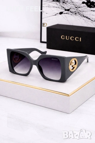 Gucci ⚜️Дамски Слънчеви Очила , снимка 2 - Слънчеви и диоптрични очила - 53987380