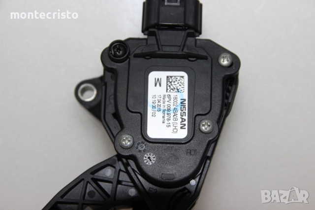 Педал газ Nissan Qashqai J11 (2014-2017г.) 180024BA0B / 18002 4BA0B / потенциометър 6PV00997815, снимка 3 - Части - 51462097