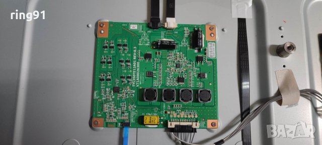 LED Driver board - TYL550TE12A01 ( V71A00026300 ) TV Toshiba 55WL968