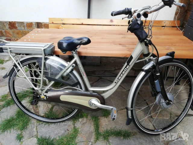 Електрически велосипед Gazelle Orange Plus Innergy, снимка 8 - Велосипеди - 51025489