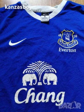 nike everton 2012-13 home shirt - футболна фенска тениска ХЛ