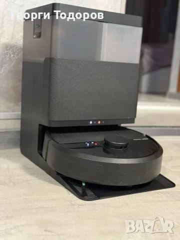 Премиум Робот iRobot Roomba Plus 505 Combo (7000Pa, Станция AutoWash), снимка 2 - Прахосмукачки - 56532487