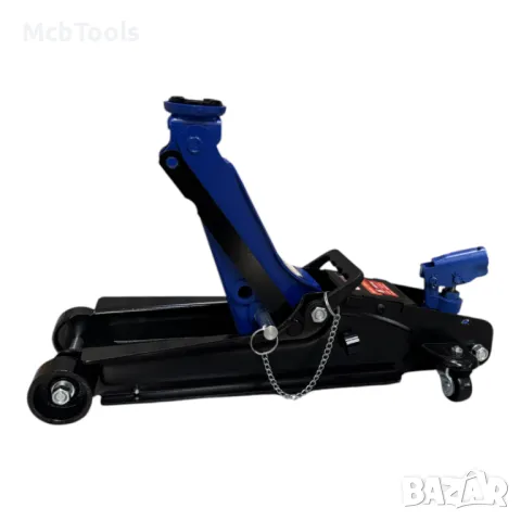 Нископрофилен крик крокодил 3 тона 85 – 380 мм с въртяща дръжка на 360° защита HAWEK, снимка 3 - Други инструменти - 49902725