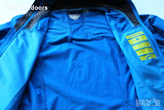 DYNAFIT Mercury jacket - мъжко софтшел яке, размер 48 (М), снимка 5 - Спортни дрехи, екипи - 56216382