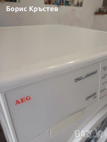 Пералня AEG , снимка 8 - Перални - 53213025