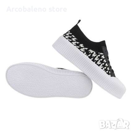 Дамски ниски маратонки, 2цвята, снимка 3 - Кецове - 36829343