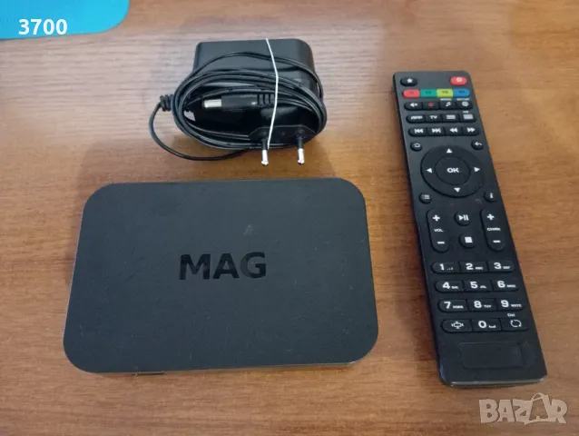 TV BOX Infomir MAG322w1, снимка 1 - Приемници и антени - 47729136