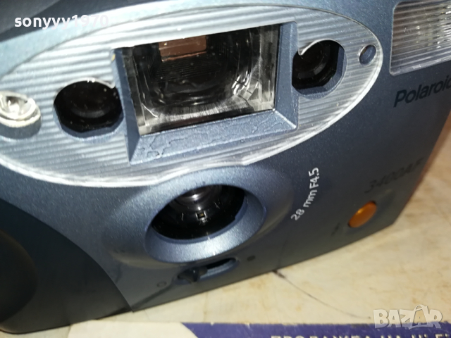 POLAROID 3400AF-ВНОС SWISS 1703241546, снимка 2 - Фотоапарати - 44807117